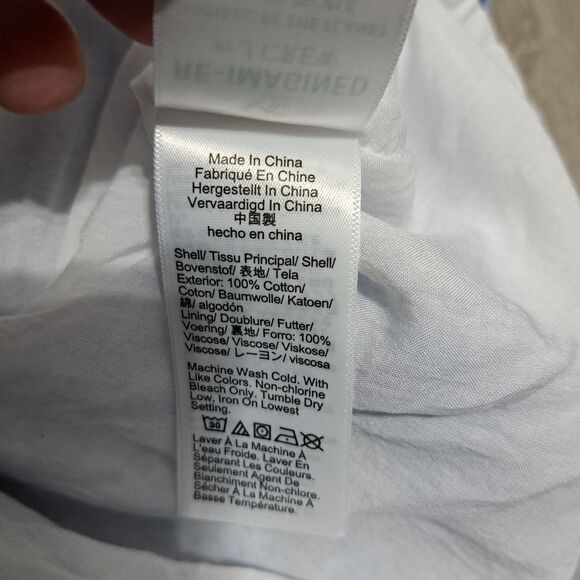 J. Crew Liberty London Blue Floral Dress - Picture 15 of 15